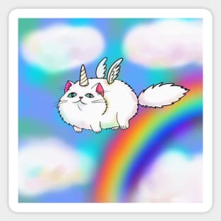 Unicorn Kitty Sticker